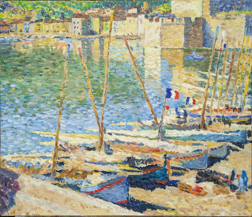 模写『コリウール』